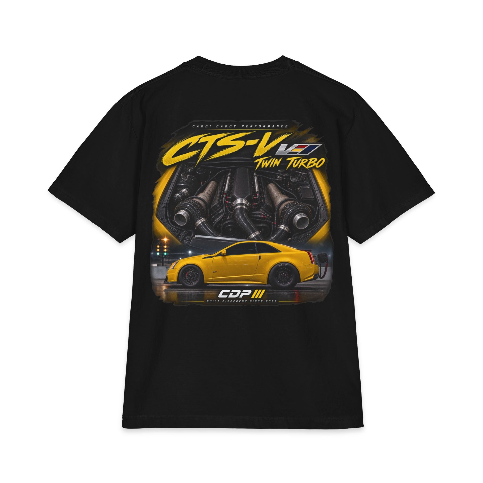 Twin Turbo V apparel design