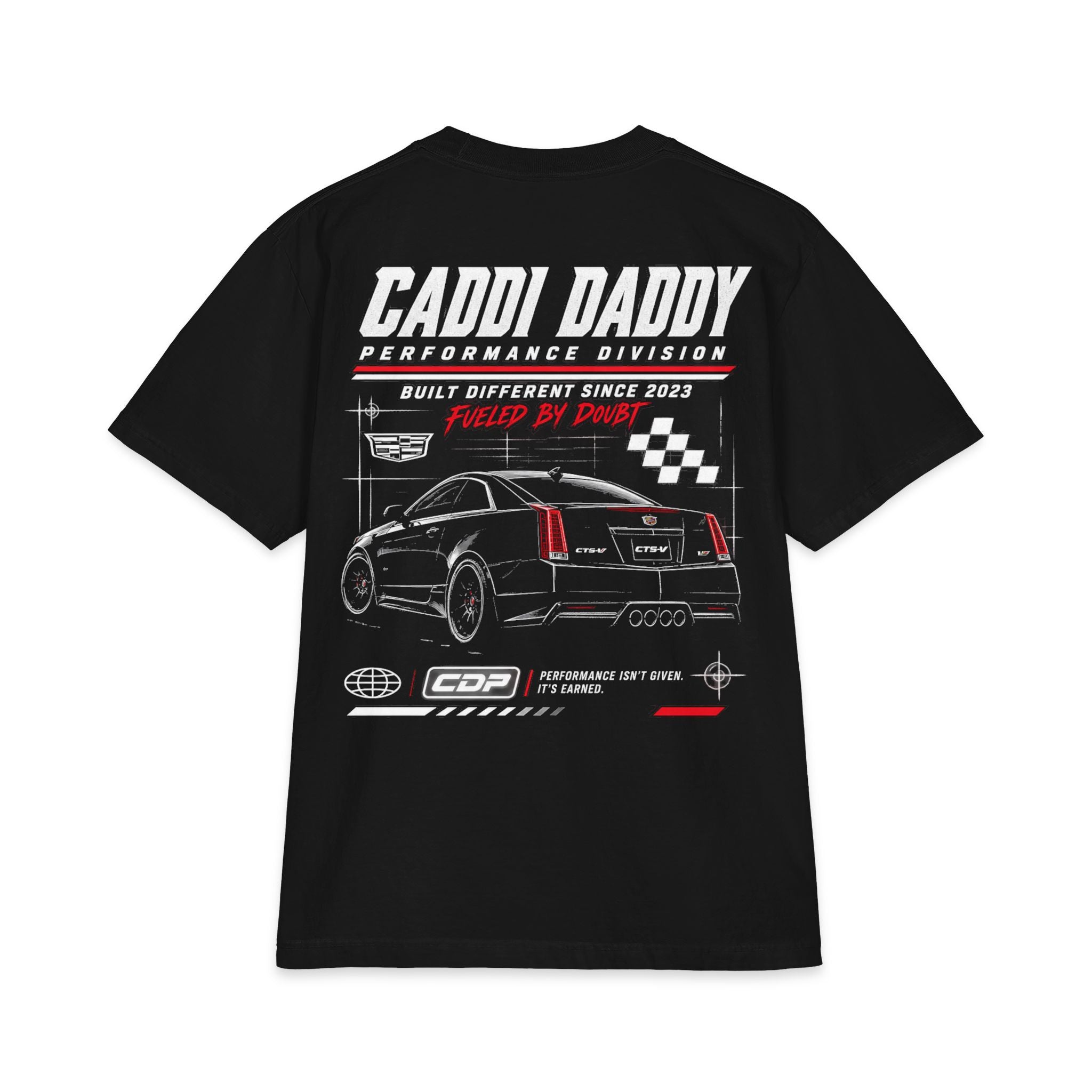 CDP Performance Division apparel design